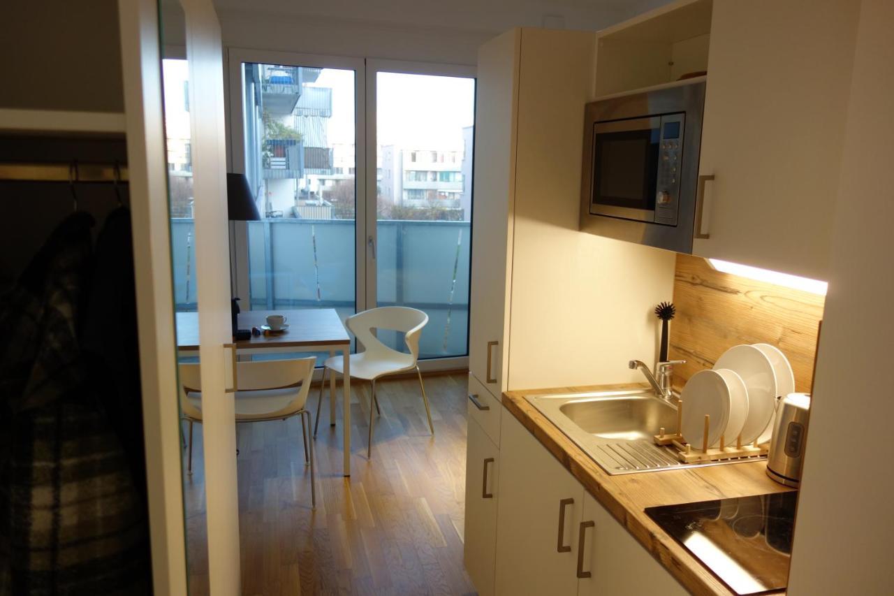 Muenchen-Riem My Room Apartment An Der Messe Luaran gambar